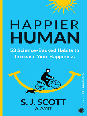 cover image of Happier Human